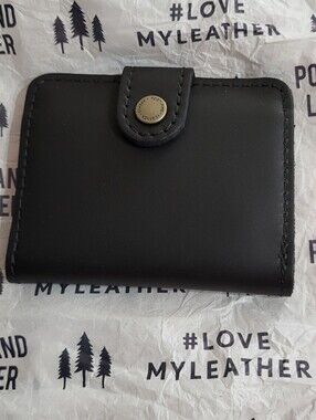PORTLAND Leather Mini Bilfold Night Owl